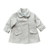 Sardon Baby Boy Traditional Light Blue Coat